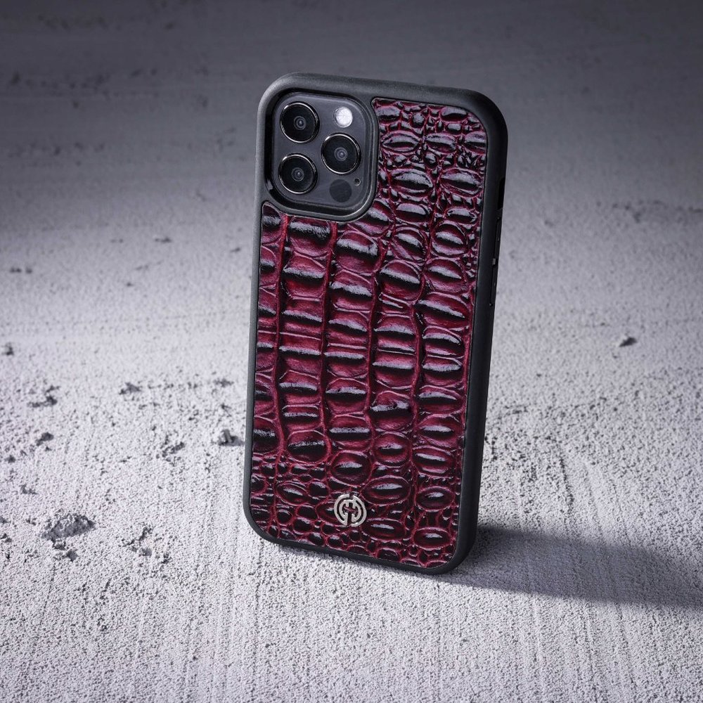 Leather iPhone 13 Pro Max, Custom Unisex Gift, Best Friend Gift - Picture 2 of 16